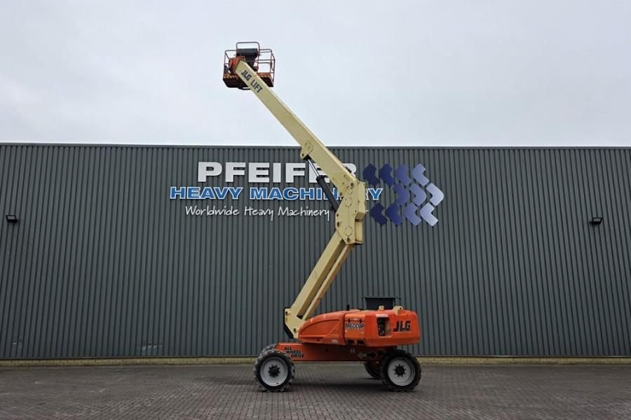 Teleskoparbeitsbühne tip JLG M600JP Hybrid, 4x4 Drive, 20.2m Working Height, 14, Gebrauchtmaschine in Groenlo (Poză 11)