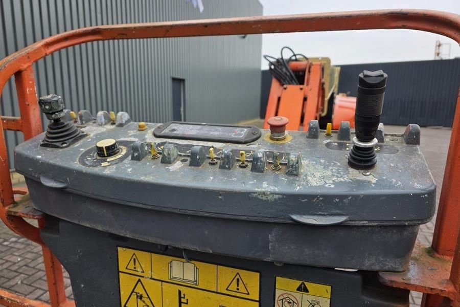 Teleskoparbeitsbühne tip JLG M600JP Hybrid, 4x4 Drive, 20.2m Working Height, 14, Gebrauchtmaschine in Groenlo (Poză 4)