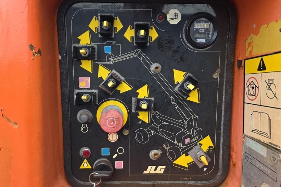 Teleskoparbeitsbühne tip JLG M600JP Hybrid, 4x4 Drive, 20.2m Working Height, 14, Gebrauchtmaschine in Groenlo (Poză 5)