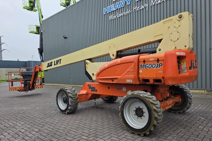 Teleskoparbeitsbühne tip JLG M600JP Hybrid, 4x4 Drive, 20.2m Working Height, 14, Gebrauchtmaschine in Groenlo (Poză 10)