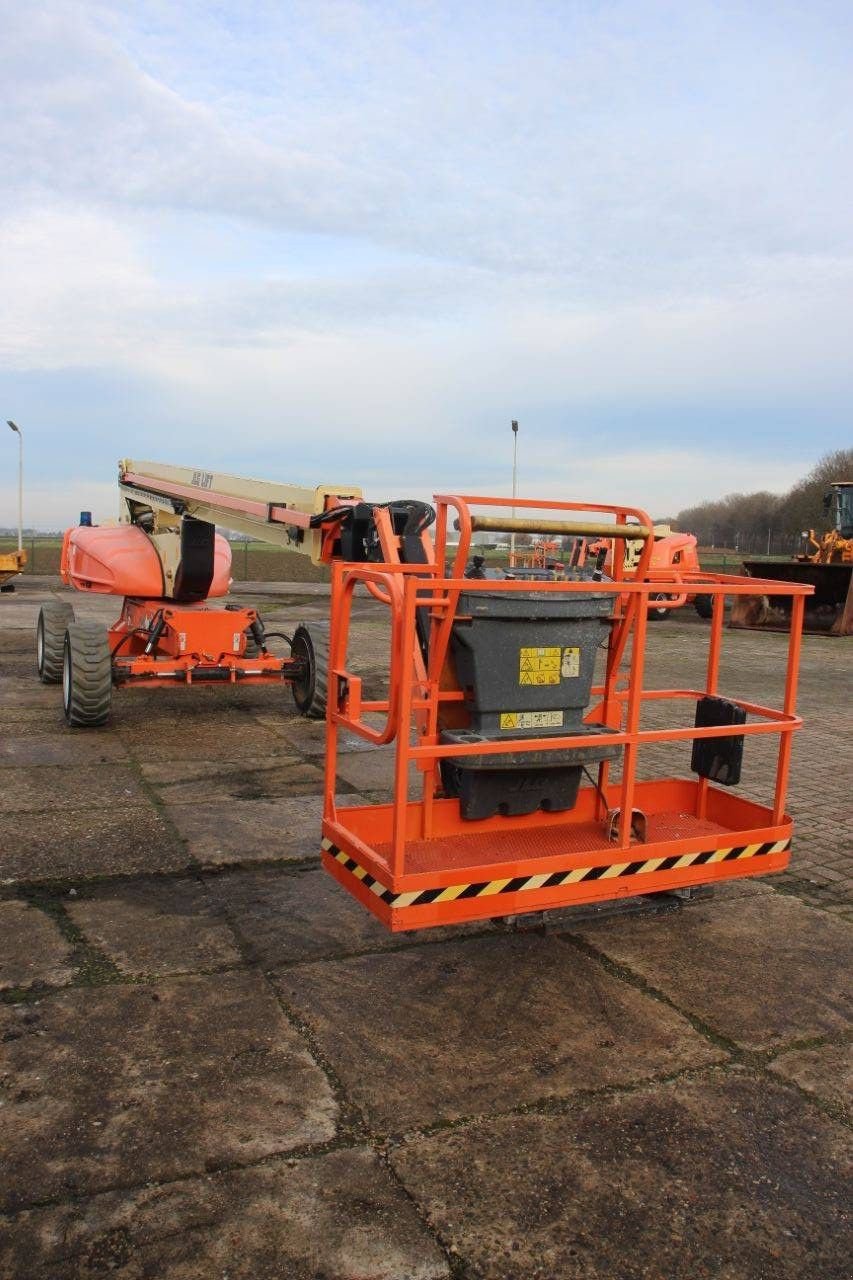 Teleskoparbeitsbühne типа JLG M600JP, Gebrauchtmaschine в Antwerpen (Фотография 7)