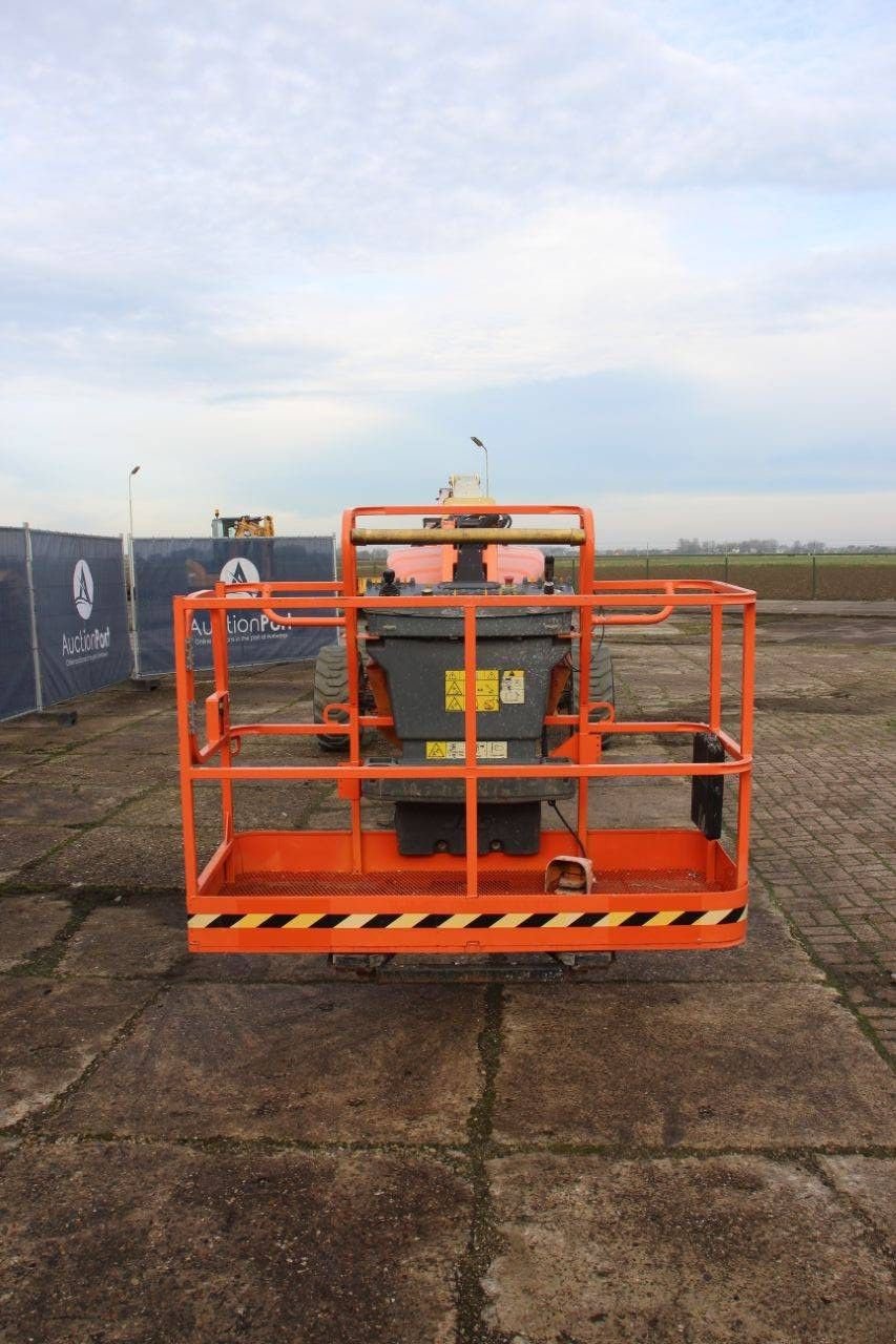 Teleskoparbeitsbühne типа JLG M600JP, Gebrauchtmaschine в Antwerpen (Фотография 8)