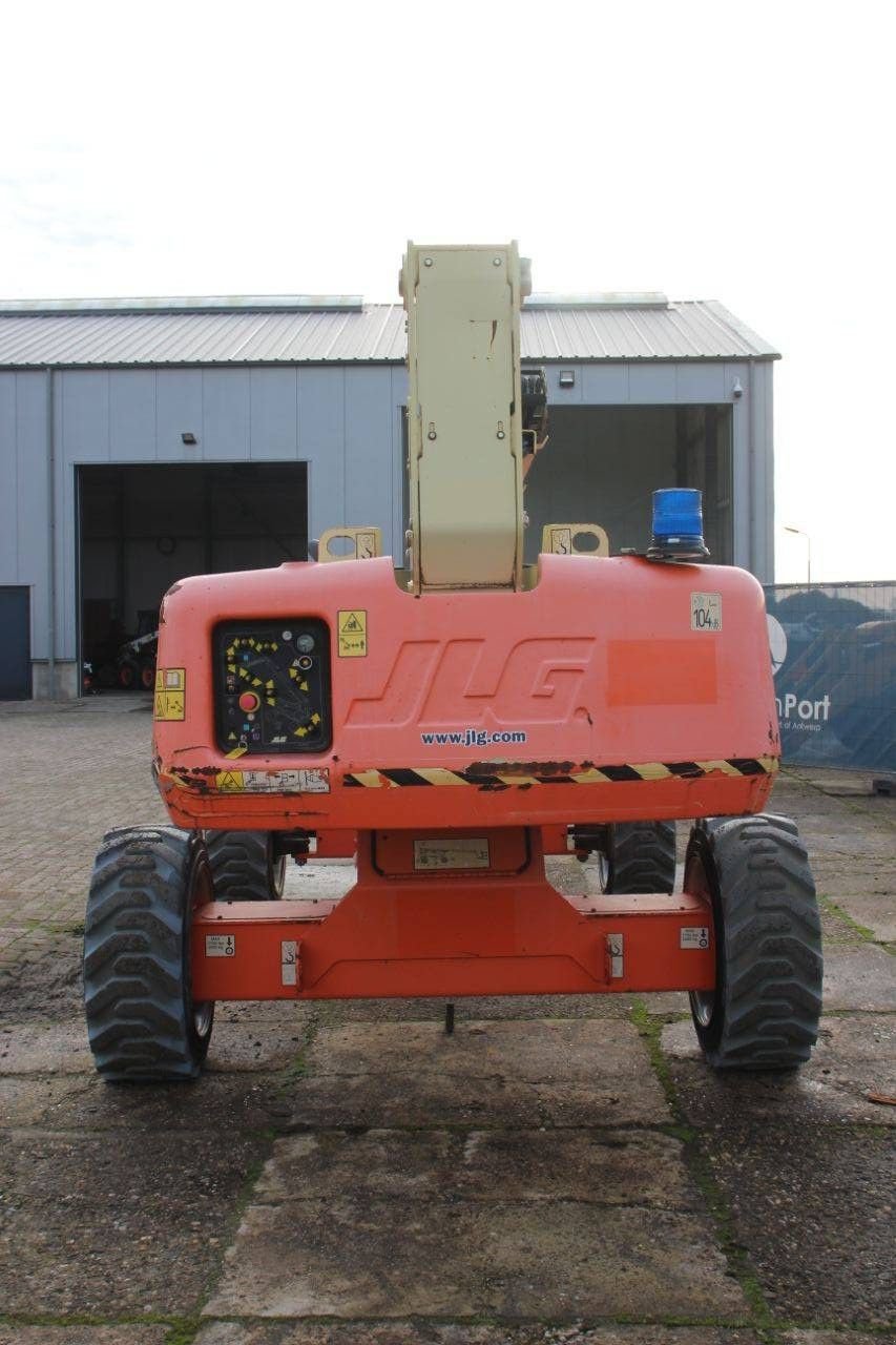 Teleskoparbeitsbühne типа JLG M600JP, Gebrauchtmaschine в Antwerpen (Фотография 4)