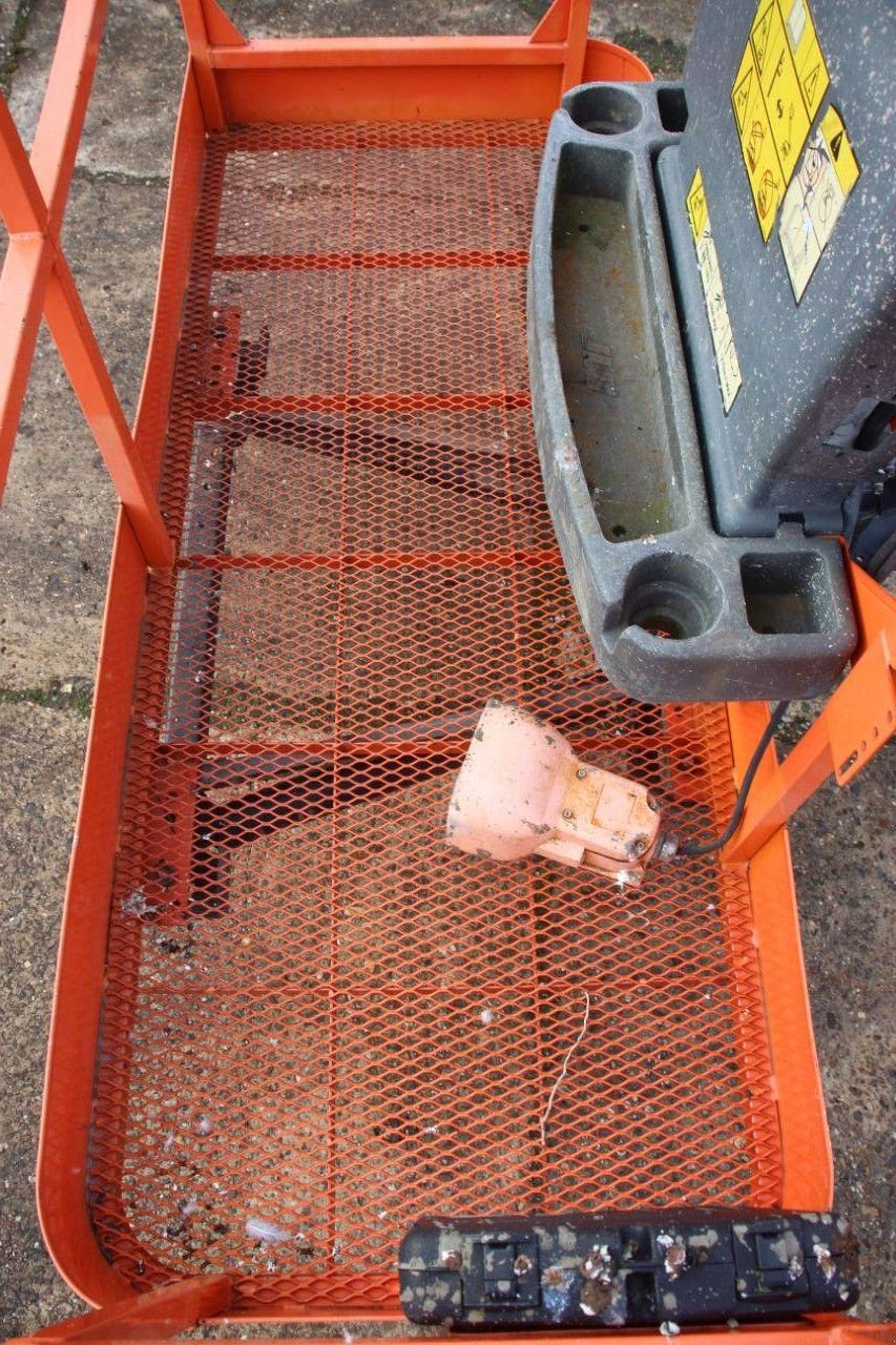 Teleskoparbeitsbühne типа JLG M600JP, Gebrauchtmaschine в Antwerpen (Фотография 11)