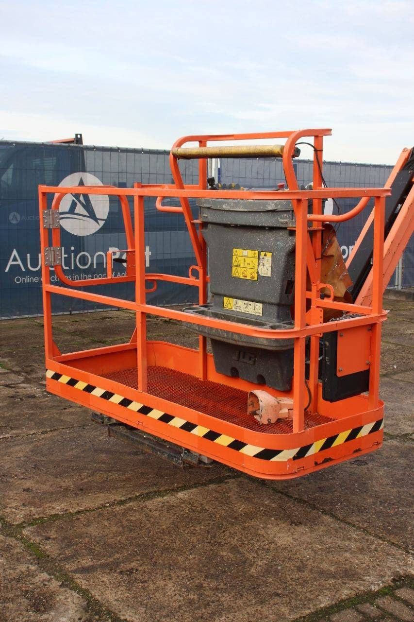 Teleskoparbeitsbühne типа JLG M600JP, Gebrauchtmaschine в Antwerpen (Фотография 10)