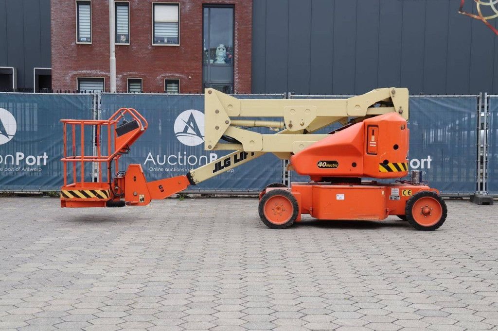 Teleskoparbeitsbühne от тип JLG N40, Gebrauchtmaschine в Antwerpen (Снимка 2)
