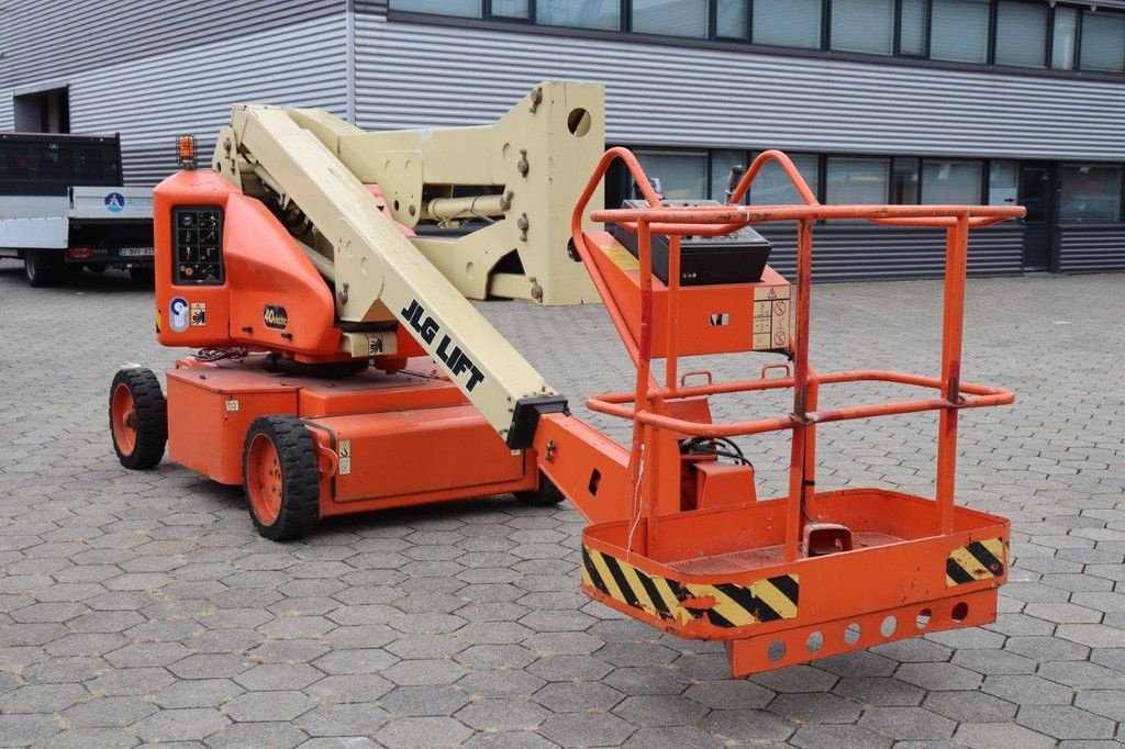 Teleskoparbeitsbühne от тип JLG N40, Gebrauchtmaschine в Antwerpen (Снимка 8)