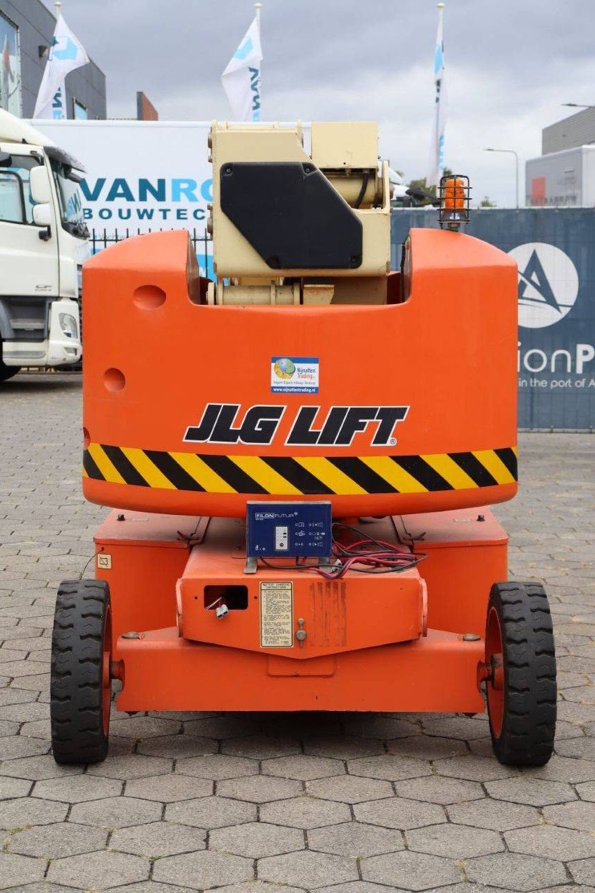 Teleskoparbeitsbühne от тип JLG N40, Gebrauchtmaschine в Antwerpen (Снимка 5)