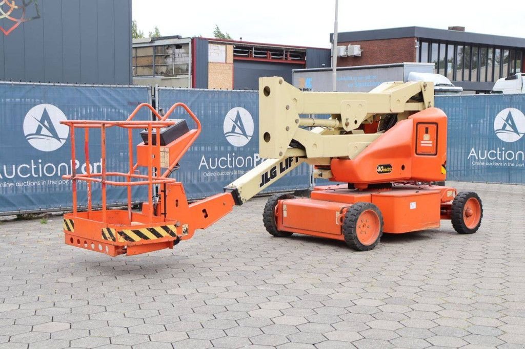 Teleskoparbeitsbühne от тип JLG N40, Gebrauchtmaschine в Antwerpen (Снимка 10)