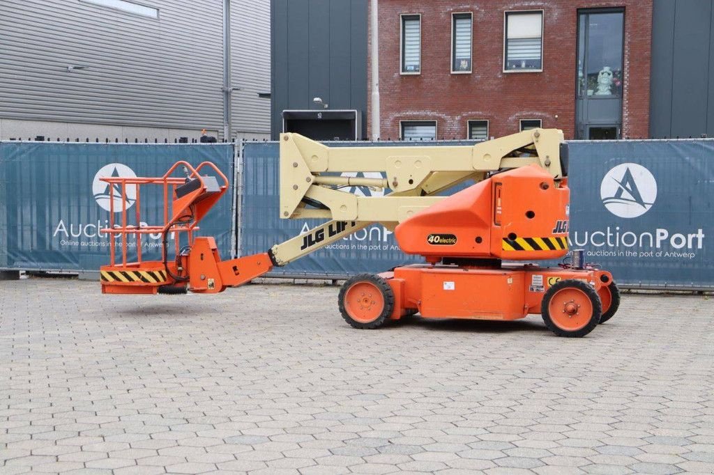 Teleskoparbeitsbühne от тип JLG N40, Gebrauchtmaschine в Antwerpen (Снимка 3)
