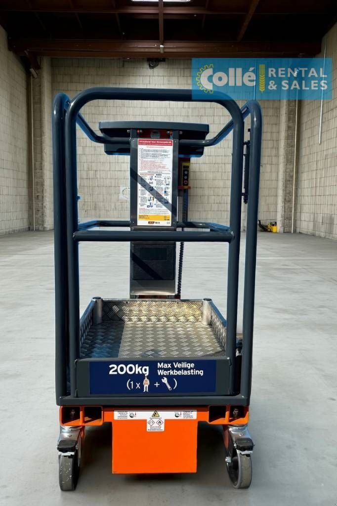 Teleskoparbeitsbühne του τύπου JLG Nano 2023, Neumaschine σε Sittard (Φωτογραφία 4)