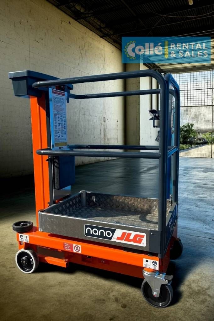 Teleskoparbeitsbühne του τύπου JLG Nano 2023, Neumaschine σε Sittard (Φωτογραφία 1)
