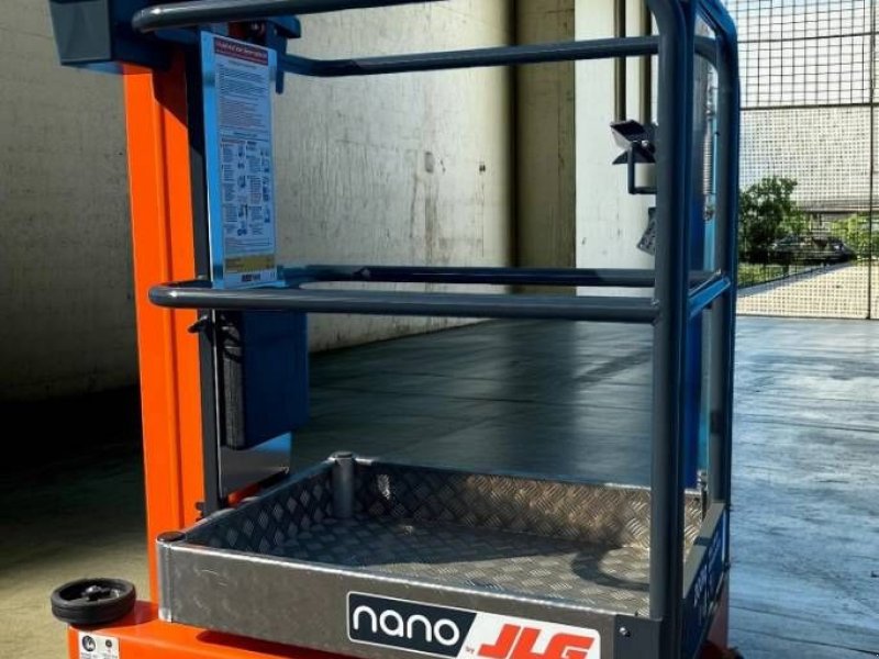 Teleskoparbeitsbühne des Typs JLG Nano 2023, Neumaschine in Sittard (Bild 1)