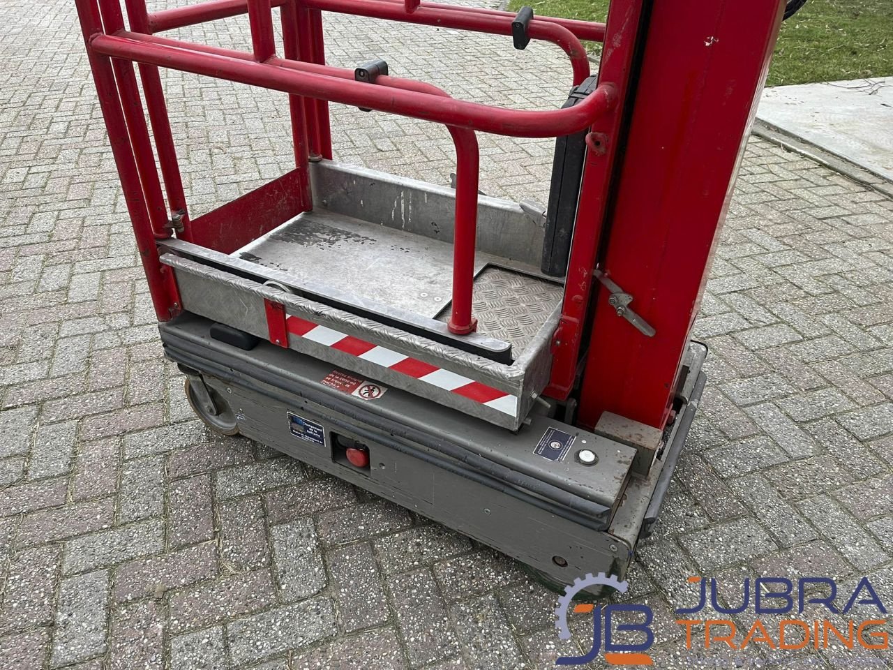 Teleskoparbeitsbühne tip JLG Nano SP, Gebrauchtmaschine in Buggenum (Poză 3)