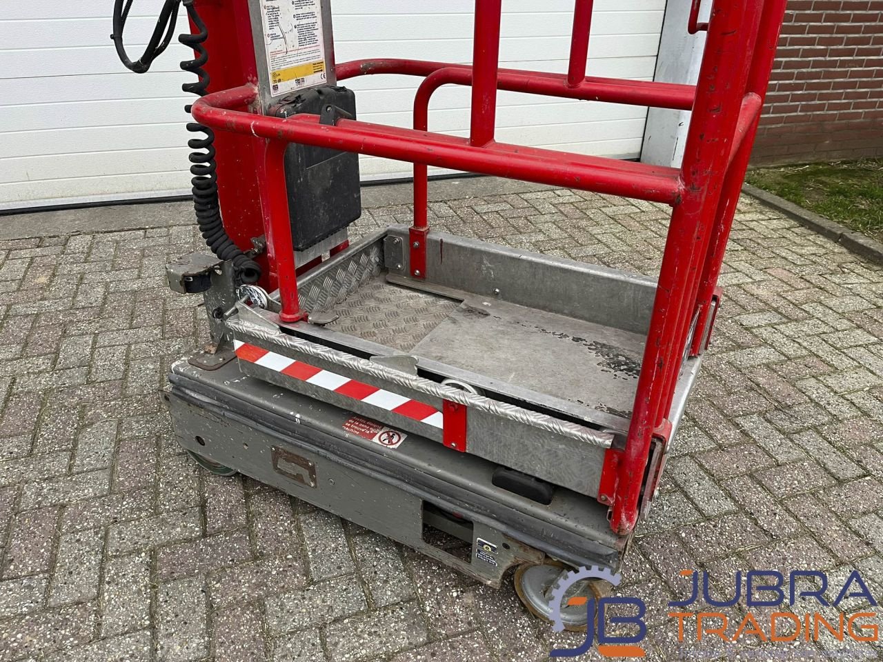 Teleskoparbeitsbühne tip JLG Nano SP, Gebrauchtmaschine in Buggenum (Poză 2)