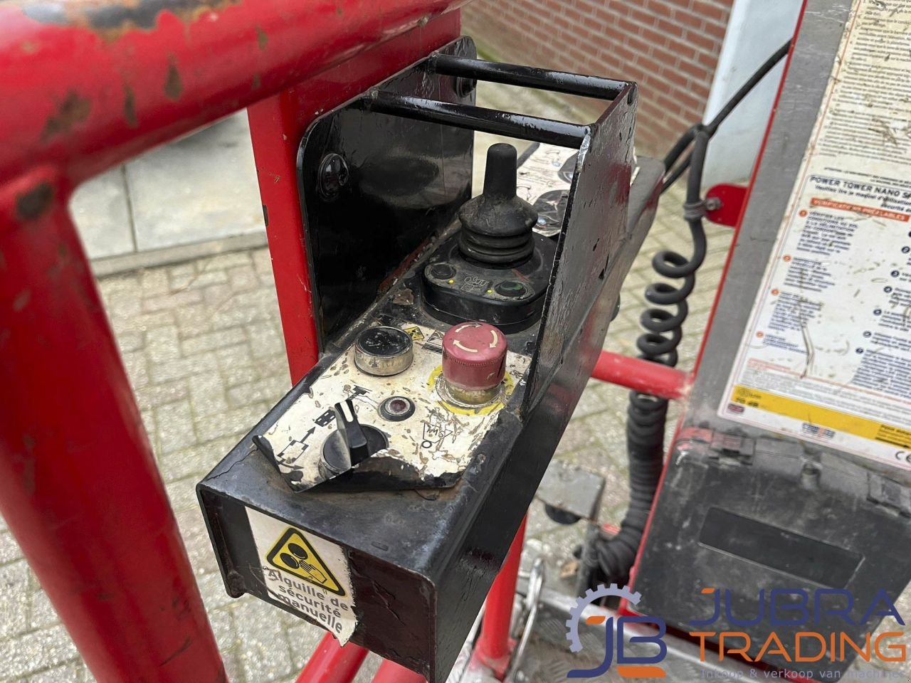 Teleskoparbeitsbühne tip JLG Nano SP, Gebrauchtmaschine in Buggenum (Poză 6)