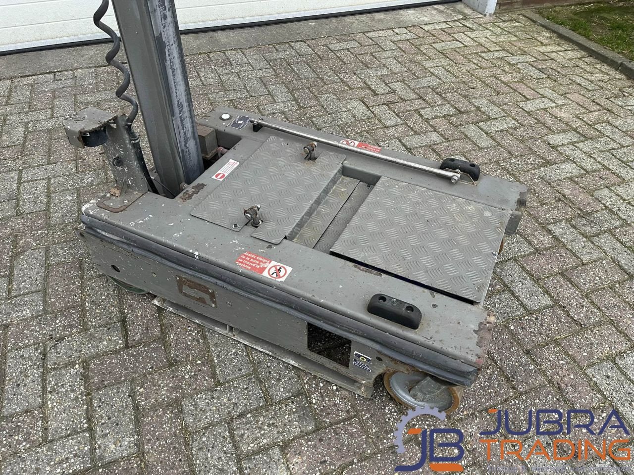 Teleskoparbeitsbühne tip JLG Nano SP, Gebrauchtmaschine in Buggenum (Poză 5)