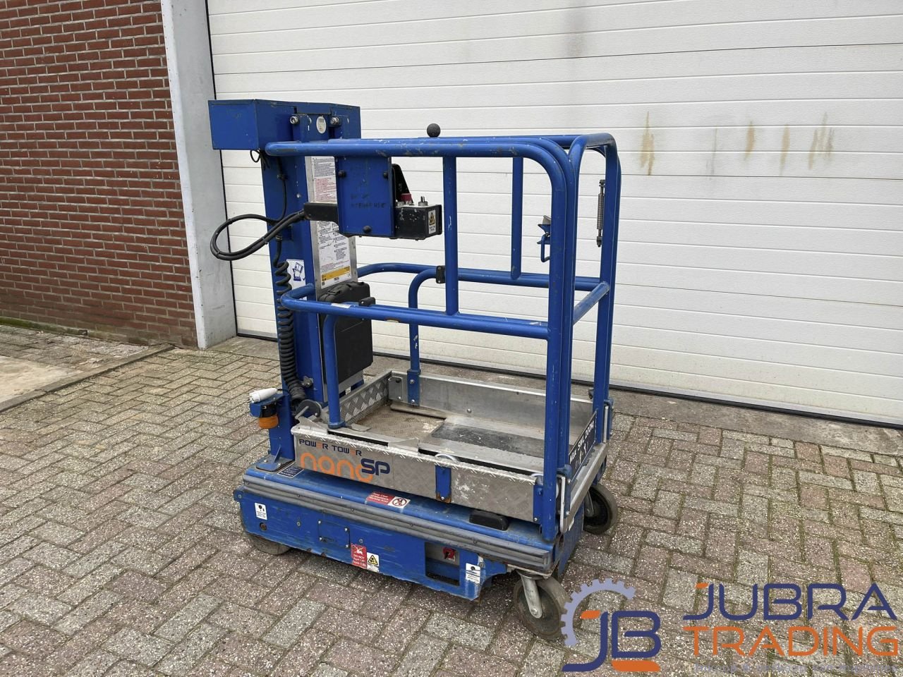 Teleskoparbeitsbühne tipa JLG Nano SP, Gebrauchtmaschine u Buggenum (Slika 2)