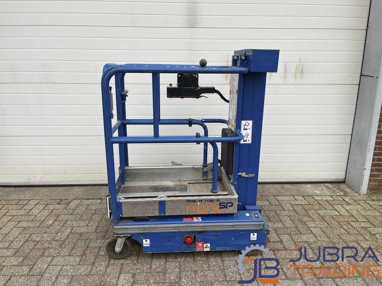 Teleskoparbeitsbühne tipa JLG Nano SP, Gebrauchtmaschine u Buggenum (Slika 4)