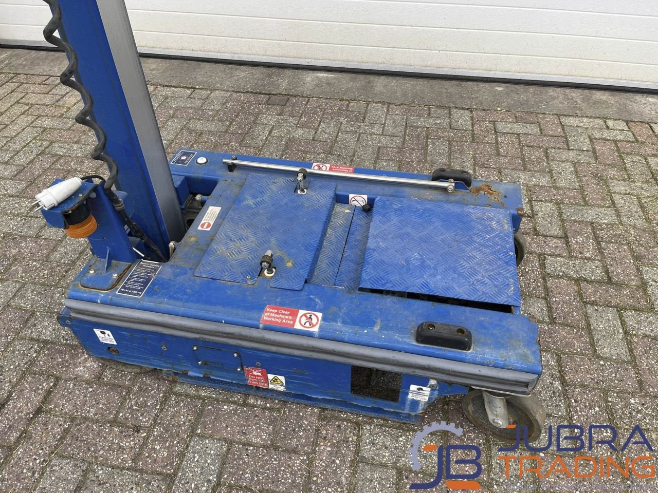 Teleskoparbeitsbühne tipa JLG Nano SP, Gebrauchtmaschine u Buggenum (Slika 6)