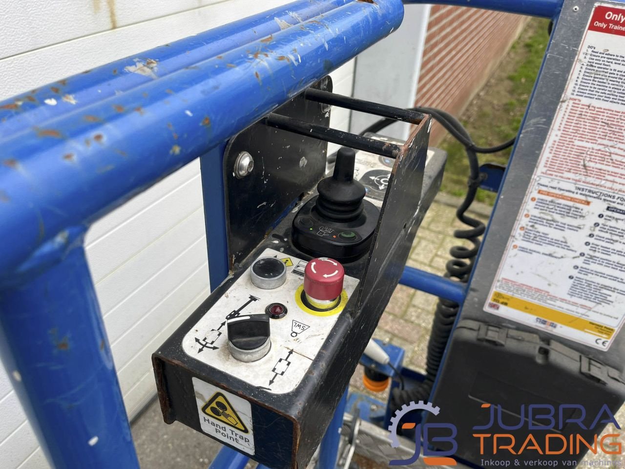 Teleskoparbeitsbühne tipa JLG Nano SP, Gebrauchtmaschine u Buggenum (Slika 7)