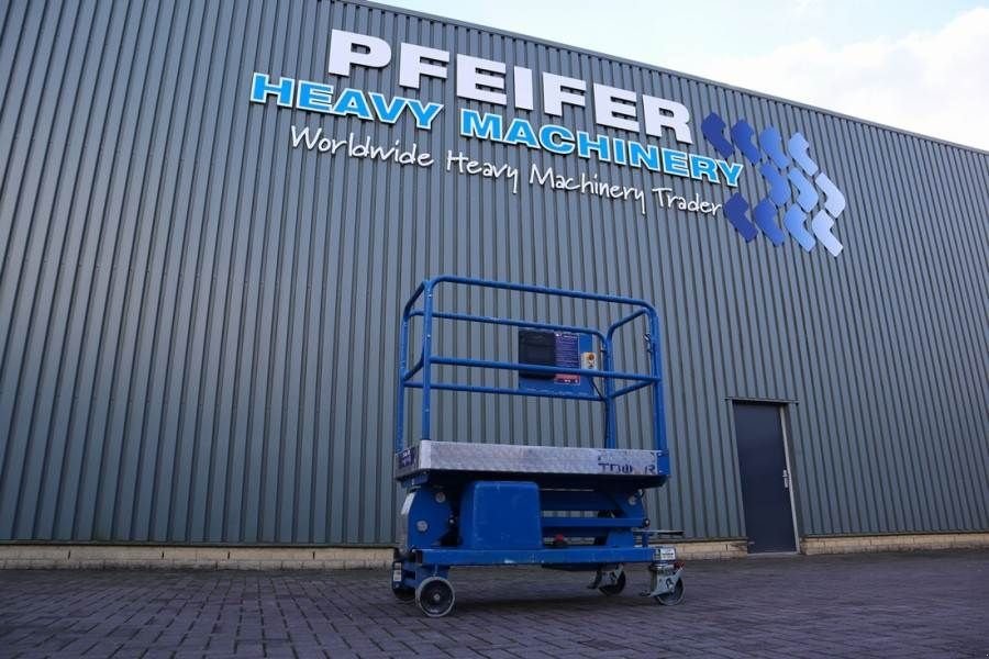 Teleskoparbeitsbühne типа JLG Power Tower Electric, 5.10m Working Height, 250kg, Gebrauchtmaschine в Groenlo (Фотография 1)