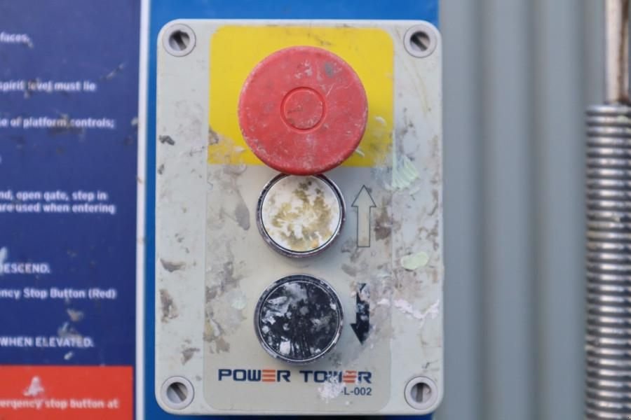 Teleskoparbeitsbühne of the type JLG Power Tower Electric, 5.10m Working Height, 250kg, Gebrauchtmaschine in Groenlo (Picture 4)