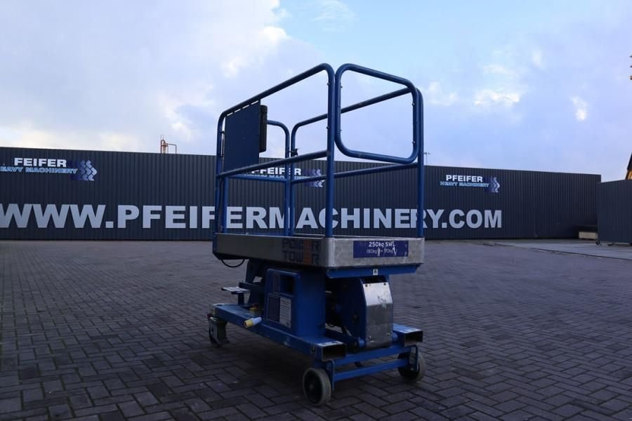 Teleskoparbeitsbühne of the type JLG Power Tower Electric, 5.10m Working Height, 250kg, Gebrauchtmaschine in Groenlo (Picture 8)