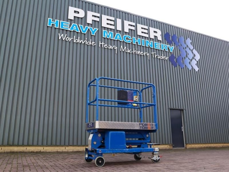 Teleskoparbeitsbühne del tipo JLG Power Tower Electric, 5.10m Working Height, 250kg, Gebrauchtmaschine In Groenlo (Immagine 1)