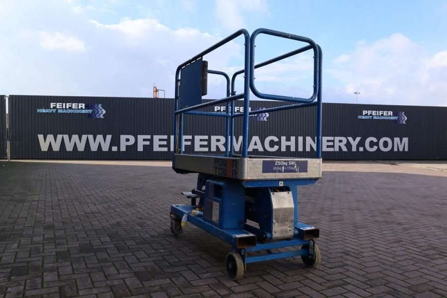 Teleskoparbeitsbühne of the type JLG Power Tower Electric, 5.10m Working Height, 250kg, Gebrauchtmaschine in Groenlo (Picture 7)