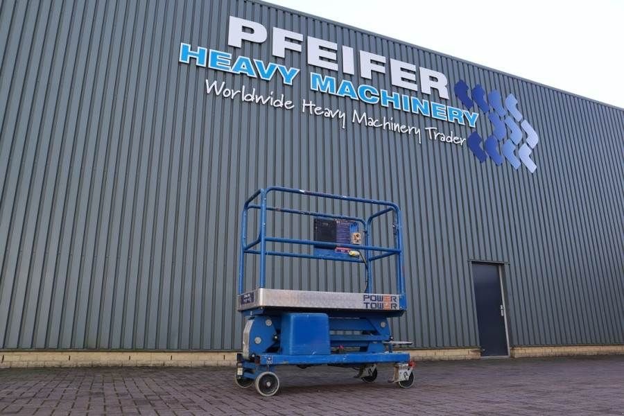 Teleskoparbeitsbühne типа JLG Power Tower Electric, 5.10m Working Height, 250kg, Gebrauchtmaschine в Groenlo (Фотография 1)