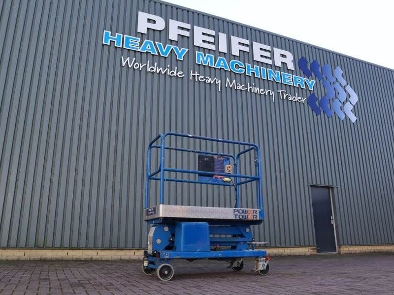 Teleskoparbeitsbühne del tipo JLG Power Tower Electric, 5.10m Working Height, 250kg, Gebrauchtmaschine In Groenlo (Immagine 1)