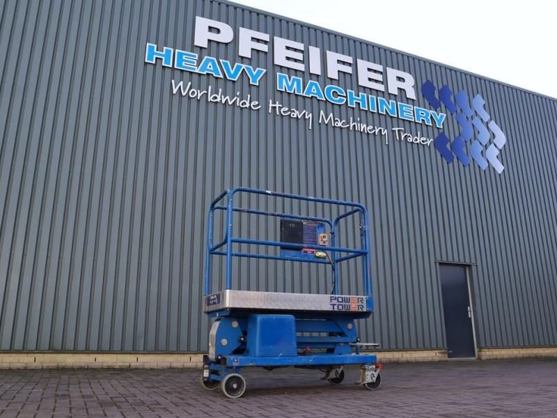 Teleskoparbeitsbühne typu JLG Power Tower Electric, 5.10m Working Height, 250kg, Gebrauchtmaschine v Groenlo (Obrázek 1)