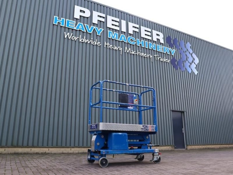 Teleskoparbeitsbühne tipa JLG Power Tower Electric, 5.10m Working Height, 250kg, Gebrauchtmaschine u Groenlo (Slika 1)