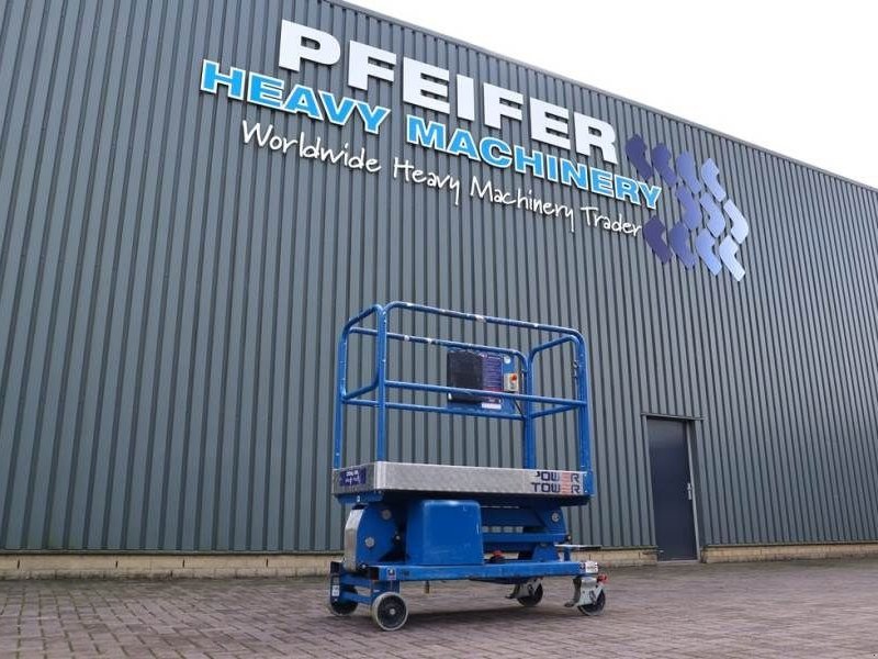 Teleskoparbeitsbühne του τύπου JLG Power Tower Electric, 5.10m Working Height, 250kg, Gebrauchtmaschine σε Groenlo (Φωτογραφία 1)