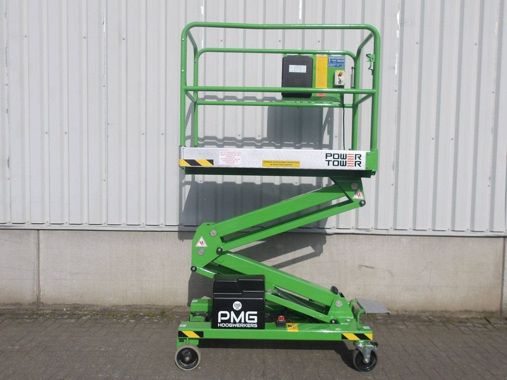 Teleskoparbeitsbühne типа JLG Power Tower, Gebrauchtmaschine в Antwerpen (Фотография 8)