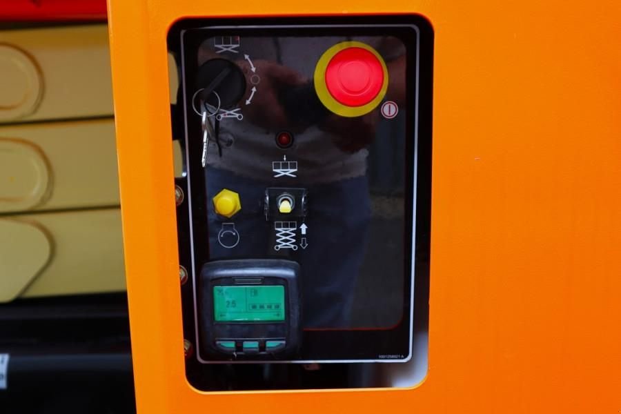 Teleskoparbeitsbühne tip JLG RT2669 Diesel, 10m Working Height, 680kg Capacity,, Gebrauchtmaschine in Groenlo (Poză 4)