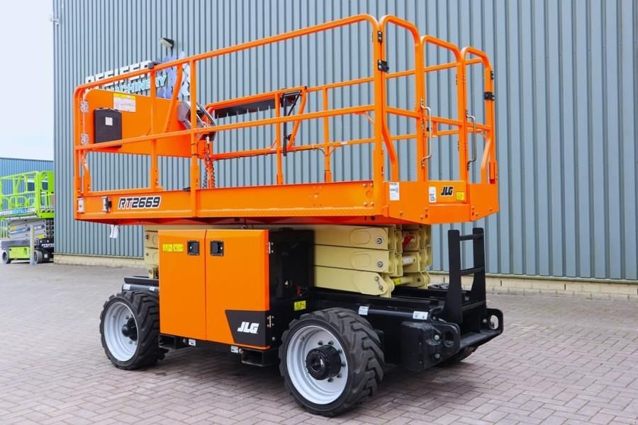Teleskoparbeitsbühne tip JLG RT2669 Diesel, 10m Working Height, 680kg Capacity,, Gebrauchtmaschine in Groenlo (Poză 10)