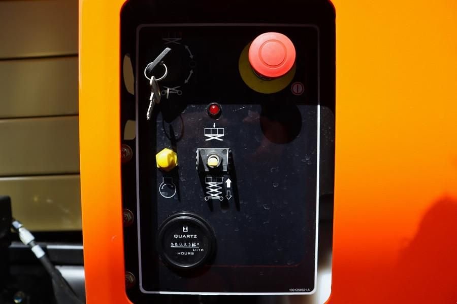 Teleskoparbeitsbühne типа JLG RT4769 Diesel, 16.3m Working Height, 363kg Capacit, Gebrauchtmaschine в Groenlo (Фотография 3)