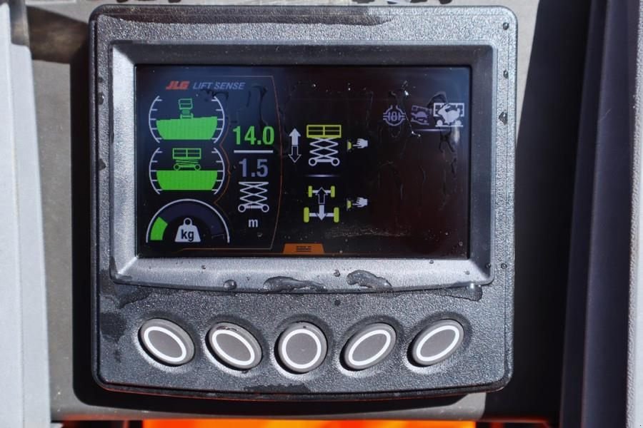 Teleskoparbeitsbühne tip JLG RT4769 Diesel, 16.3m Working Height, 363kg Capacit, Gebrauchtmaschine in Groenlo (Poză 5)