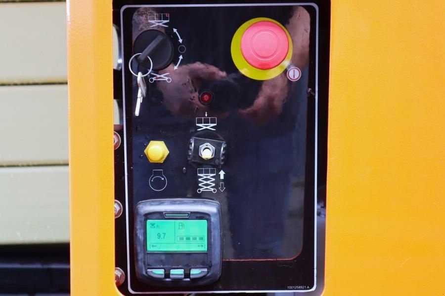 Teleskoparbeitsbühne tip JLG RT4769 Diesel, 16.3m Working Height, 363kg Capacit, Gebrauchtmaschine in Groenlo (Poză 4)