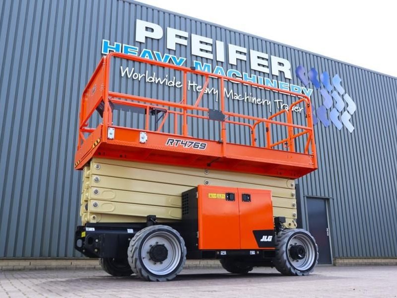 Teleskoparbeitsbühne tipa JLG RT4769 Unused, Diesel, 16.3m Working Height, 363kg, Gebrauchtmaschine u Groenlo (Slika 1)