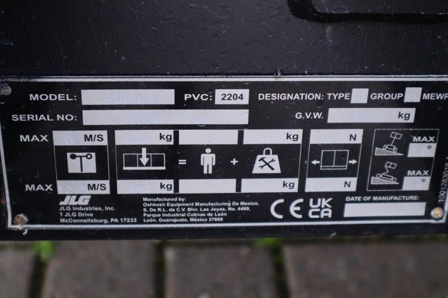 Teleskoparbeitsbühne del tipo JLG RT4769 Unused, Diesel, 16.3m Working Height, 363kg, Gebrauchtmaschine In Groenlo (Immagine 7)