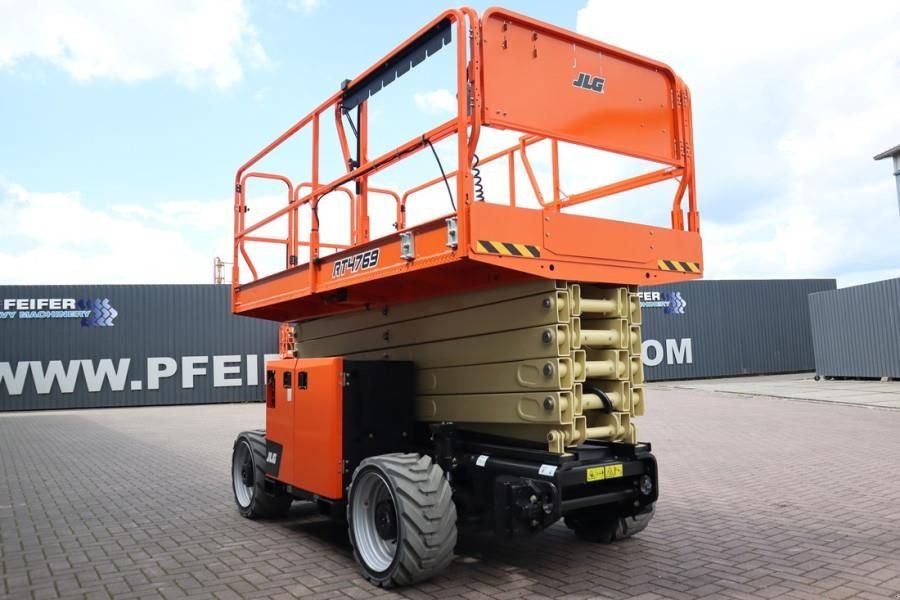 Teleskoparbeitsbühne del tipo JLG RT4769 Unused, Diesel, 16.3m Working Height, 363kg, Gebrauchtmaschine In Groenlo (Immagine 8)