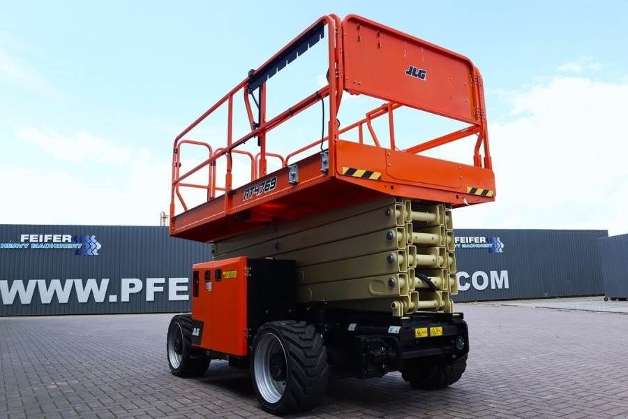 Teleskoparbeitsbühne tipa JLG RT4769 Unused, Diesel, 16.3m Working Height, 363kg, Gebrauchtmaschine u Groenlo (Slika 8)
