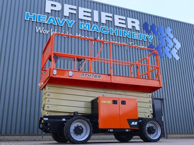 Teleskoparbeitsbühne del tipo JLG RT4769 Unused, Diesel, 16.3m Working Height, 363kg, Gebrauchtmaschine In Groenlo (Immagine 1)