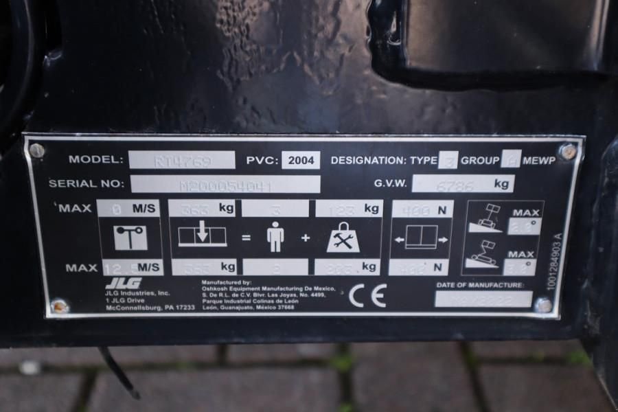 Teleskoparbeitsbühne van het type JLG RT4769 Unused, Diesel, 16.3m Working Height, 363kg, Gebrauchtmaschine in Groenlo (Foto 7)