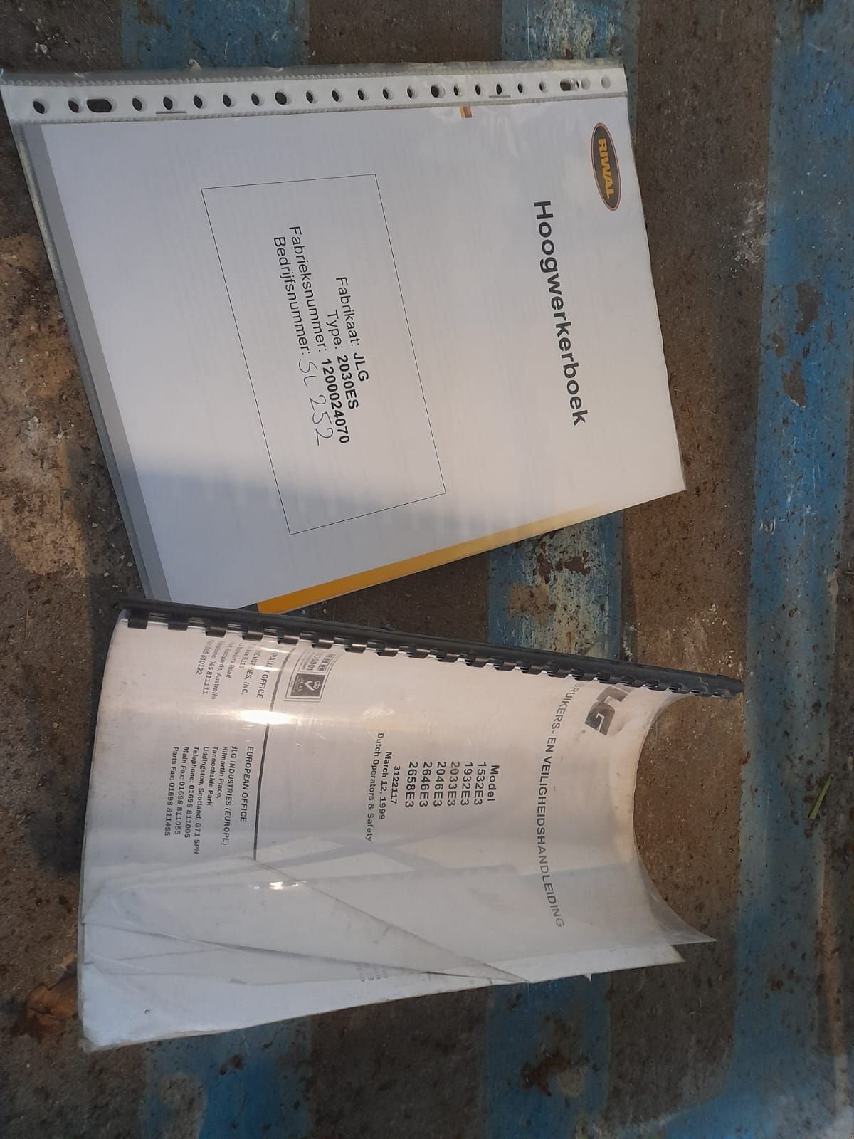 Teleskoparbeitsbühne του τύπου JLG schaarhoogwerker, Gebrauchtmaschine σε Veenendaal (Φωτογραφία 9)