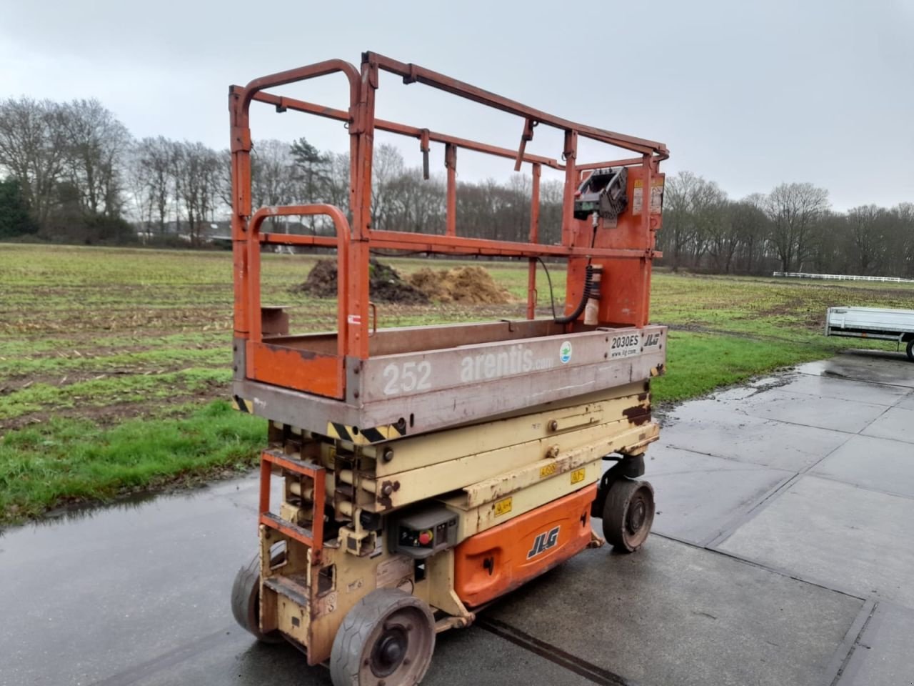 Teleskoparbeitsbühne του τύπου JLG schaarhoogwerker, Gebrauchtmaschine σε Veenendaal (Φωτογραφία 3)