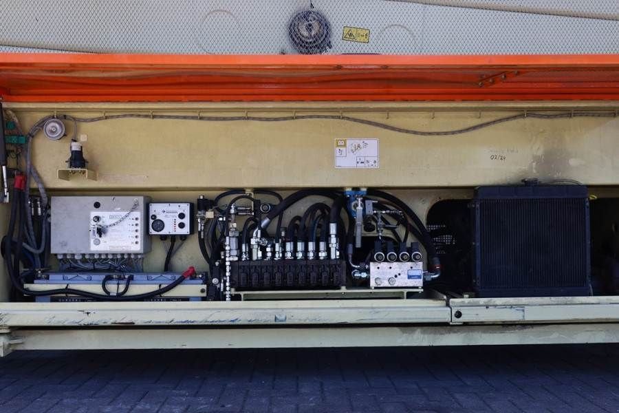 Teleskoparbeitsbühne του τύπου JLG SL245-12 Diesel, 4x4x4 Drive, 26.5m Working Height, Gebrauchtmaschine σε Groenlo (Φωτογραφία 8)